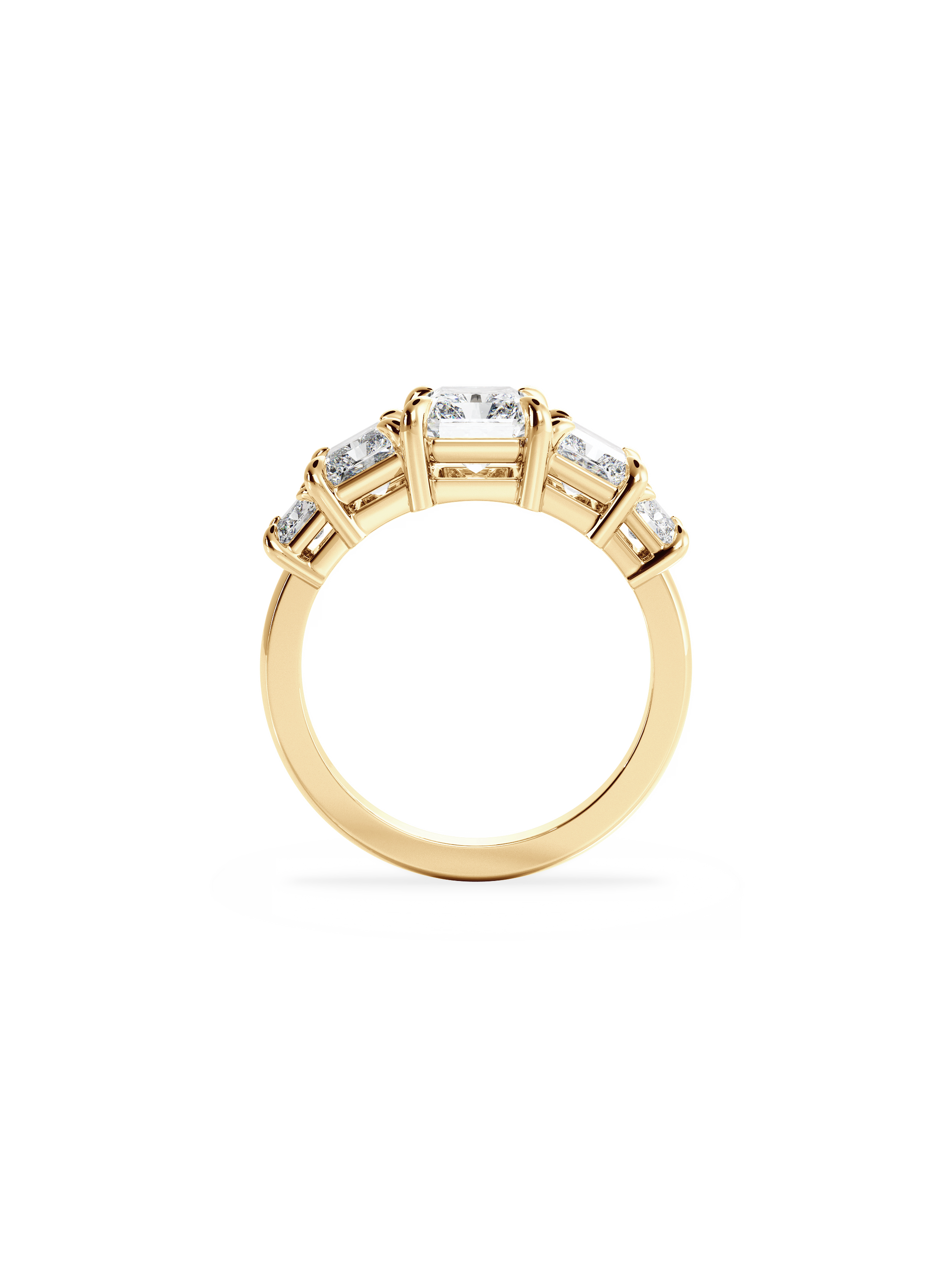 Solitaire-Oval Lab Grown Diamond Engagement Ring