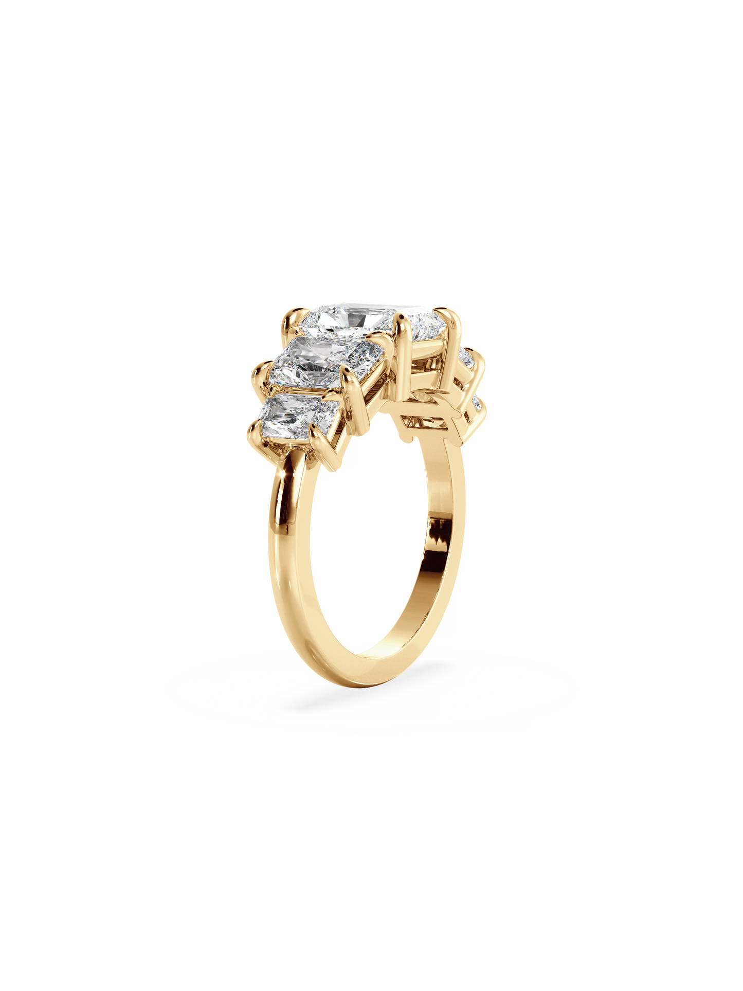 Solitaire-Oval Lab Grown Diamond Engagement Ring