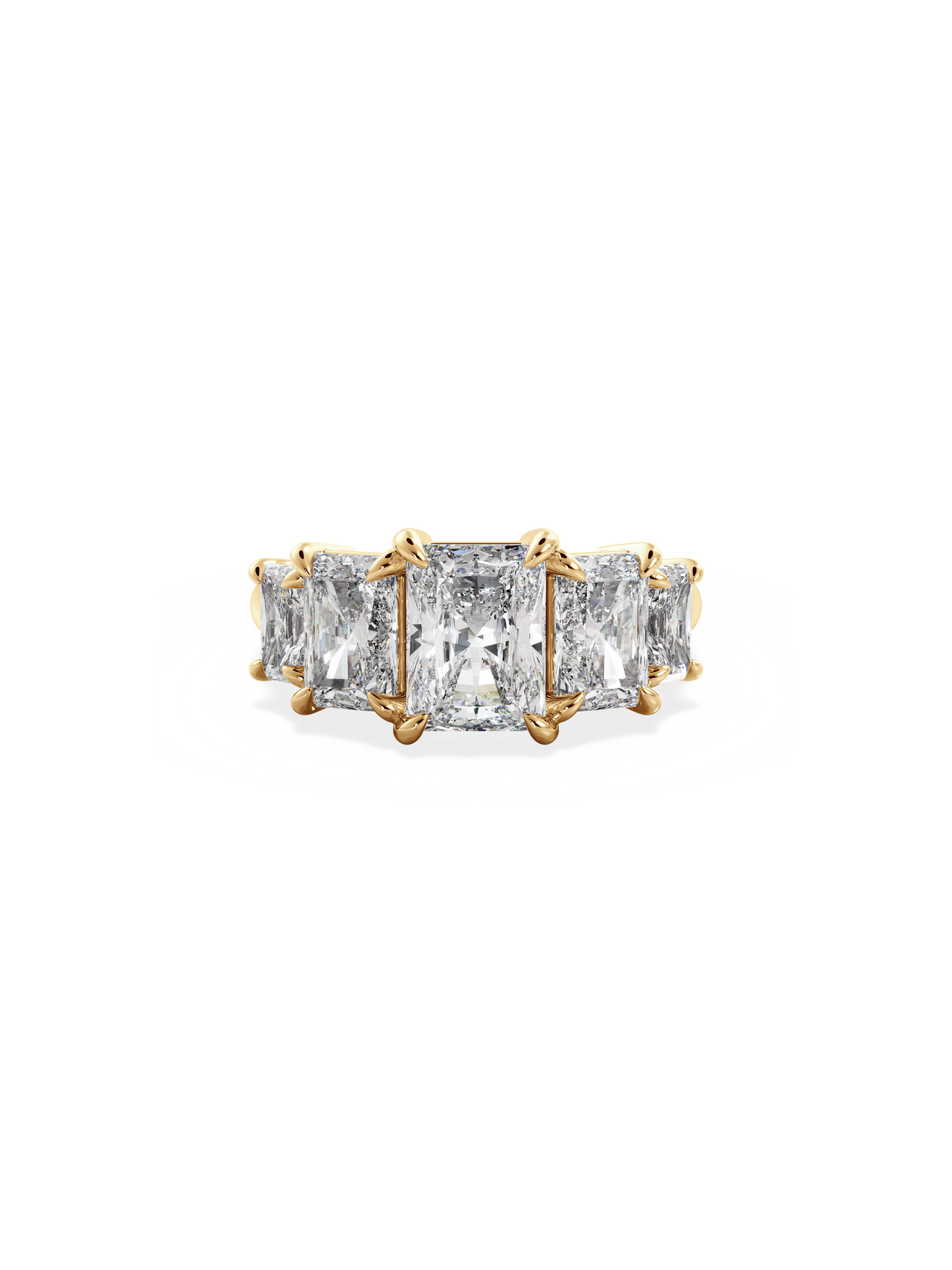 Solitaire-Oval Lab Grown Diamond Engagement Ring