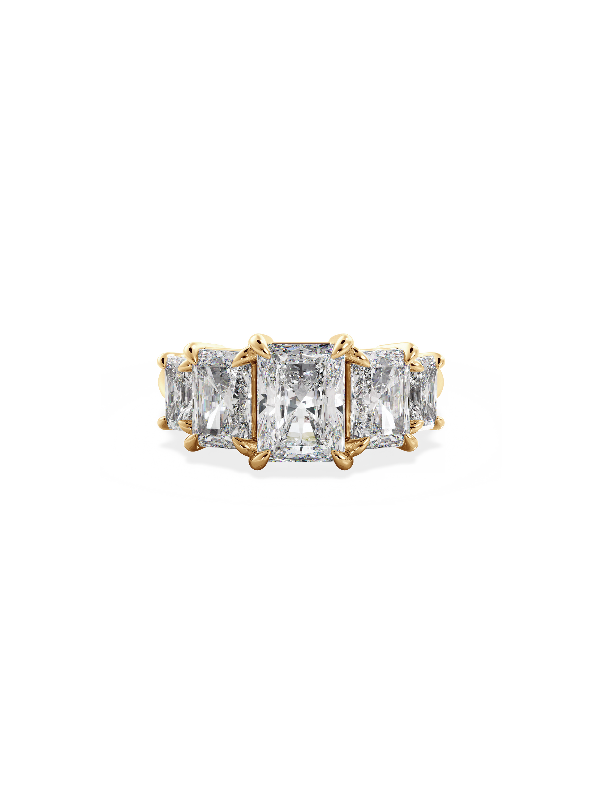 Solitaire-Oval Lab Grown Diamond Engagement Ring