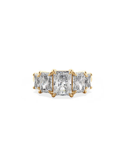 Solitaire-Oval Lab Grown Diamond Engagement Ring