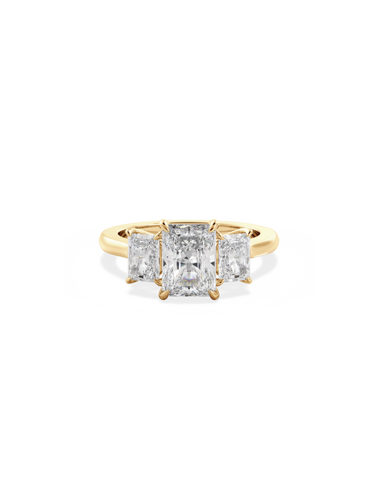 Solitaire-Oval Lab Grown Diamond Engagement Ring