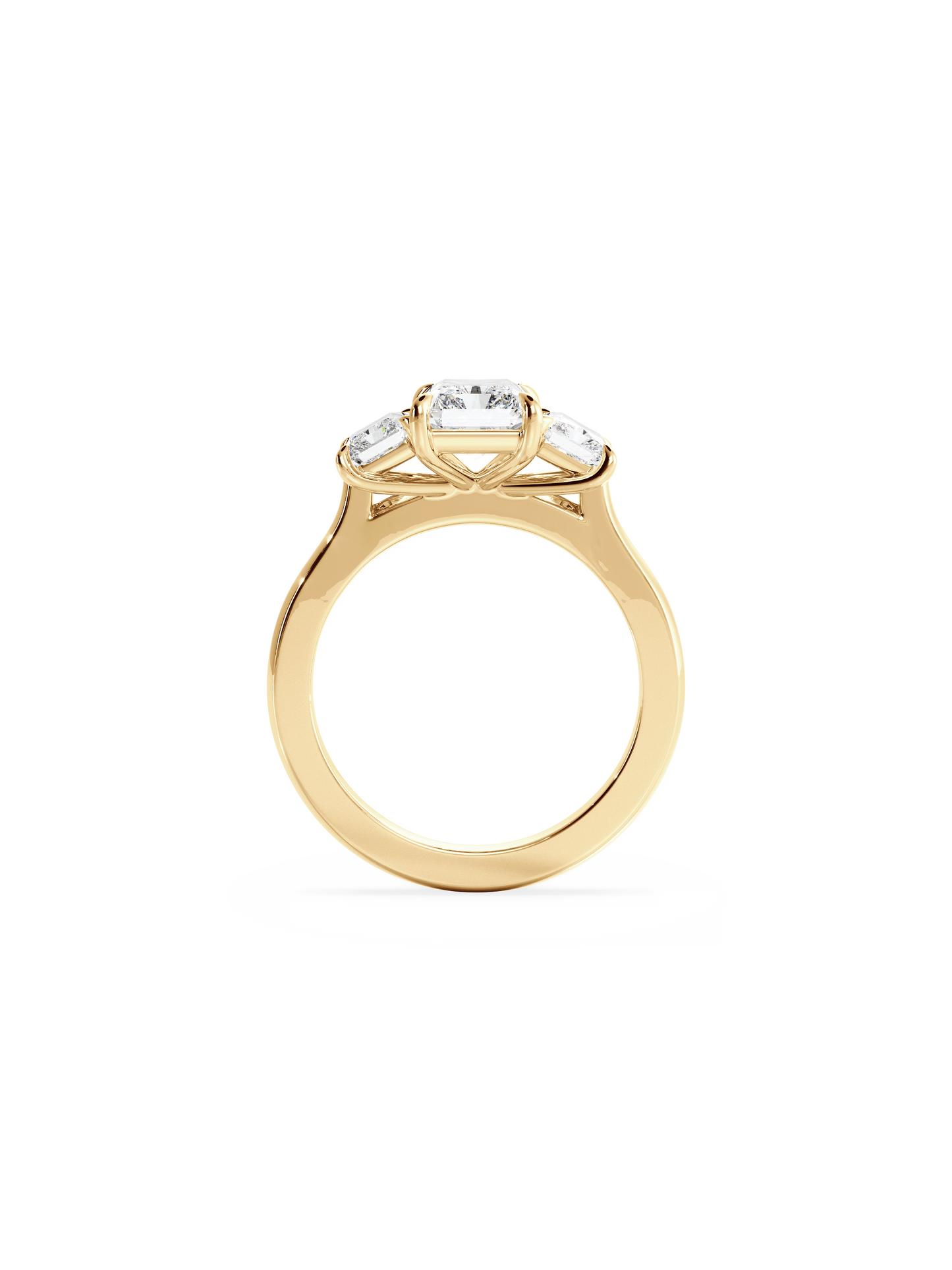 Solitaire-Oval Lab Grown Diamond Engagement Ring