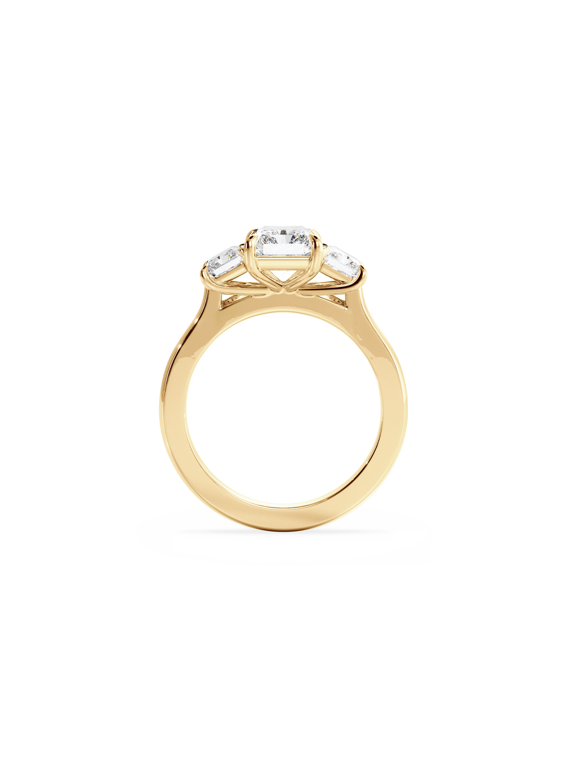 Solitaire-Oval Lab Grown Diamond Engagement Ring