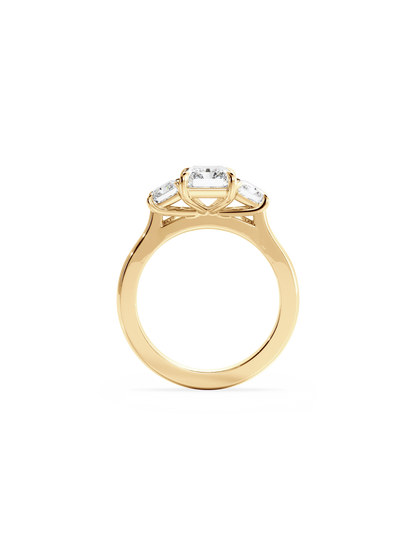 Solitaire-Oval Lab Grown Diamond Engagement Ring