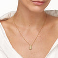 Load image into Gallery viewer, Textured Pendant Necklace
