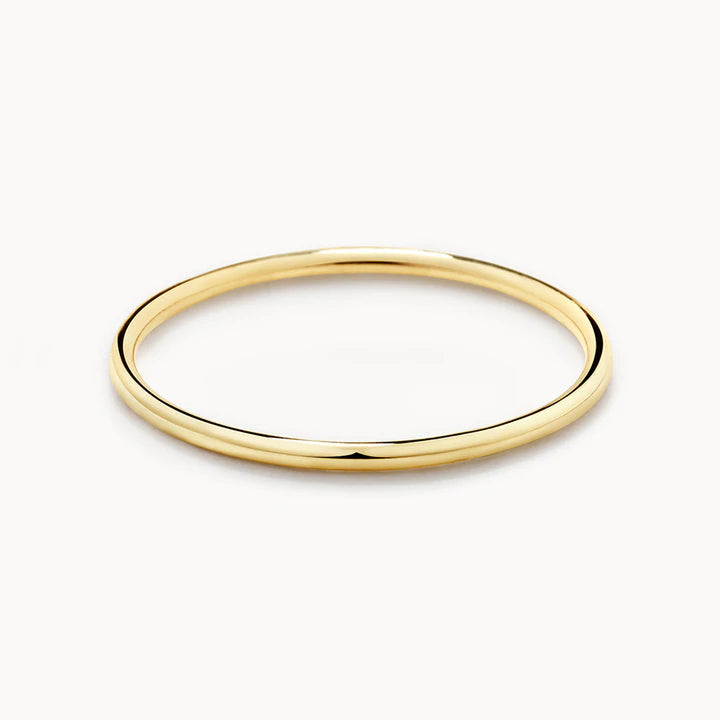 Elegant Gold Twist Ring Duo Set