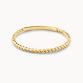 Load image into Gallery viewer, Elegant Gold Twist Ring Duo Set
