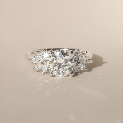 Solitaire-Oval Lab Grown Diamond Engagement Ring