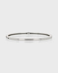 Load image into Gallery viewer, Elegant 0.05 CT Round Lab-Grown Diamond Bangle Bracelet
