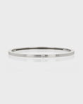 Load image into Gallery viewer, Elegant 0.05 CT Round Lab-Grown Diamond Bangle Bracelet
