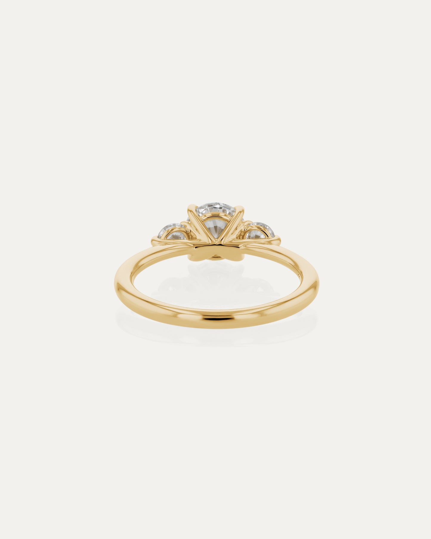Solitaire-Oval Lab Grown Diamond Engagement Ring