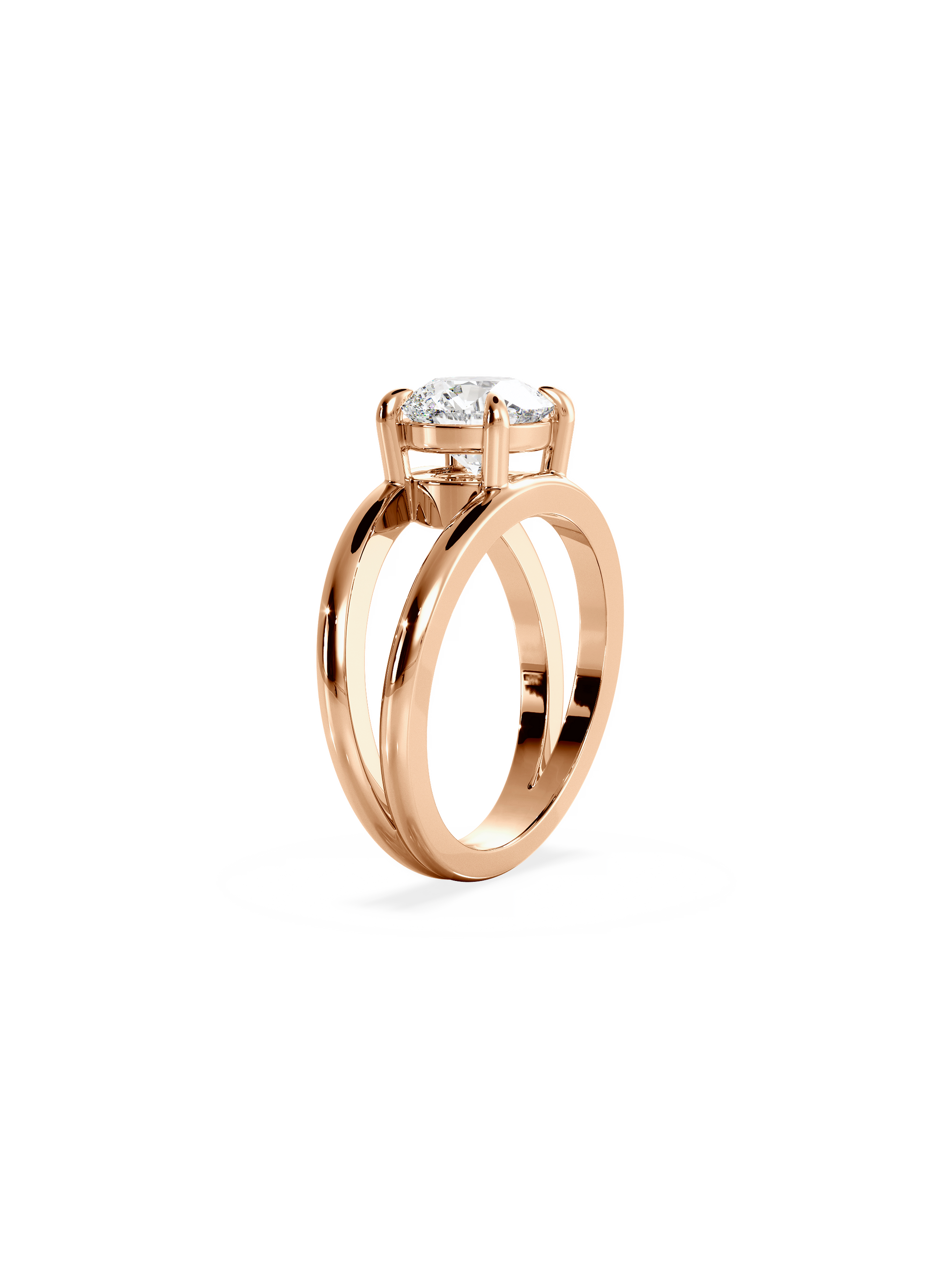 Solitaire-Oval Lab Grown Diamond Engagement Ring
