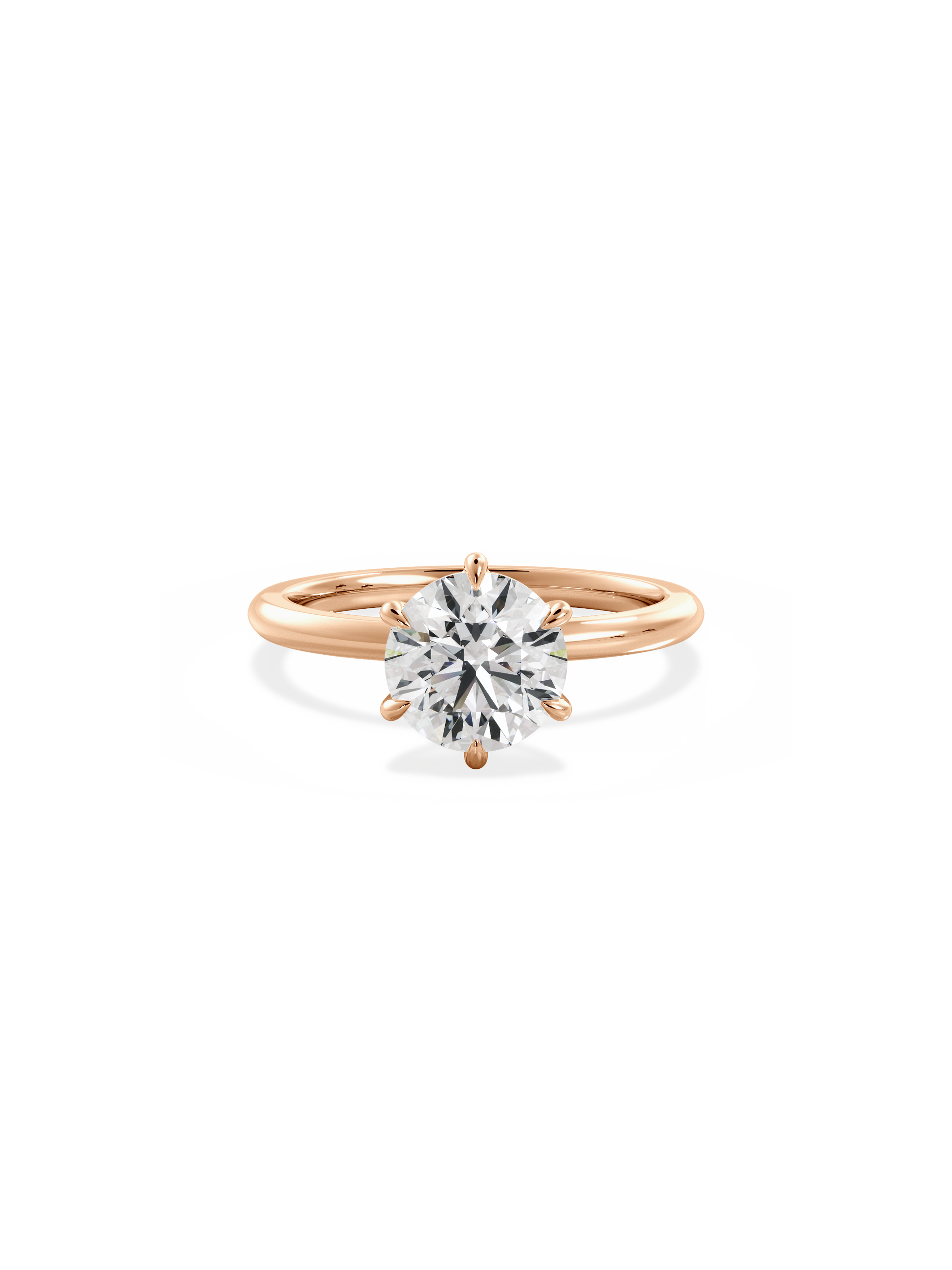 Solitaire-Oval Lab Grown Diamond Engagement Ring