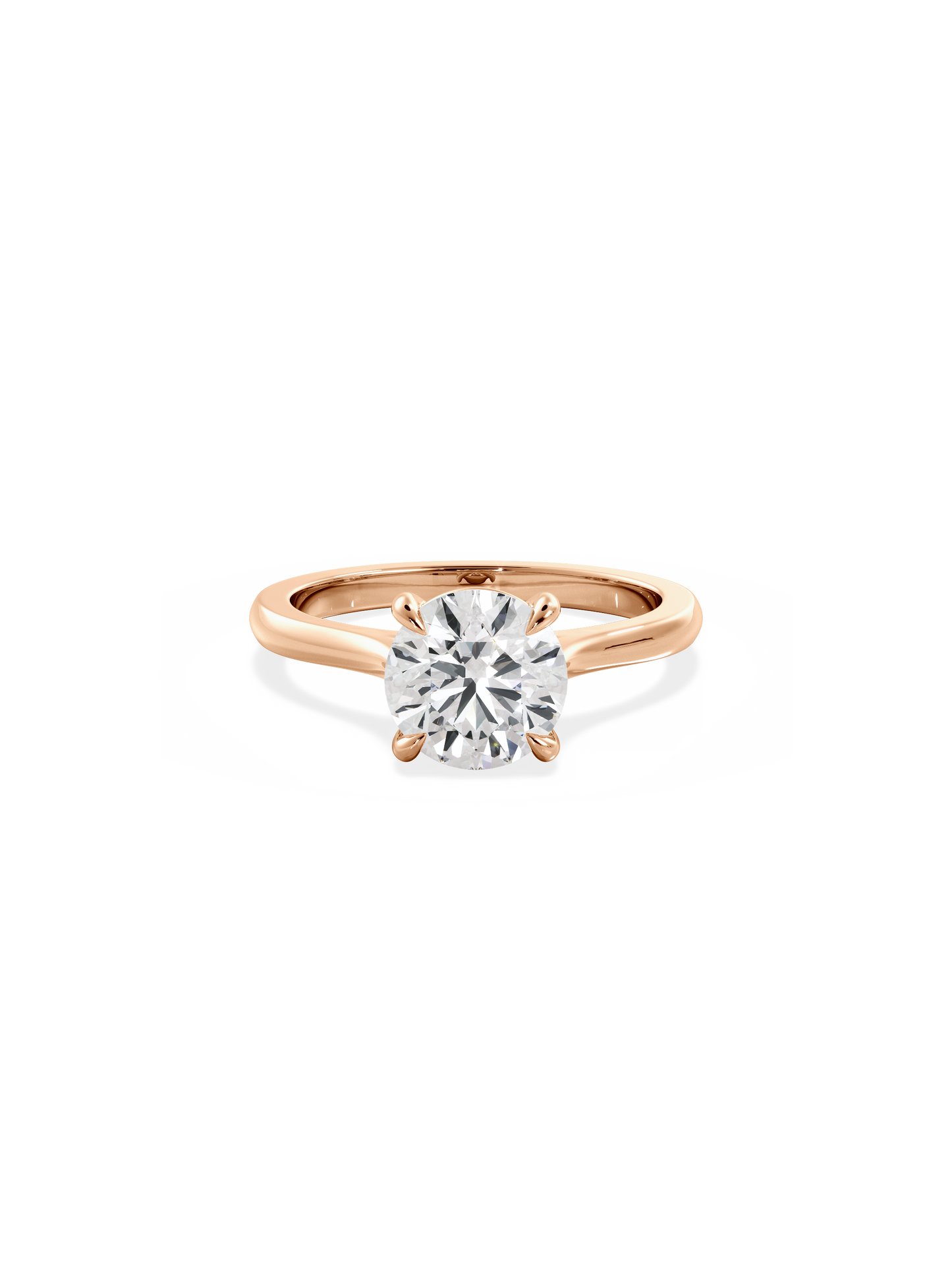 Solitaire-Oval Lab Grown Diamond Engagement Ring