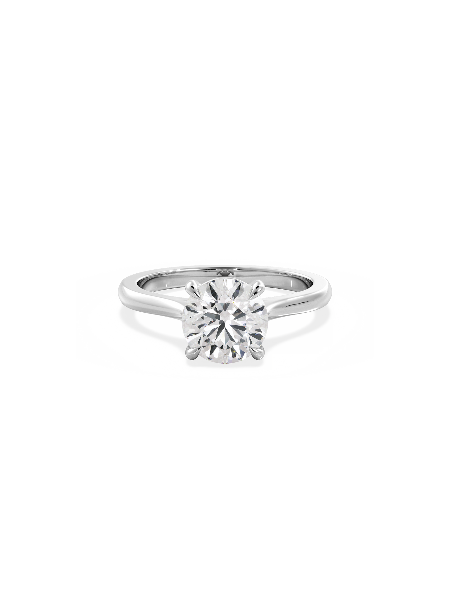 Solitaire-Oval Lab Grown Diamond Engagement Ring