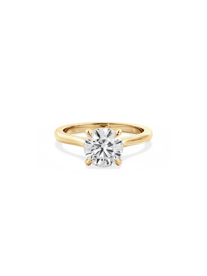 Solitaire-Oval Lab Grown Diamond Engagement Ring