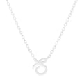 Load image into Gallery viewer, Simple Love Letter Initial Necklace
