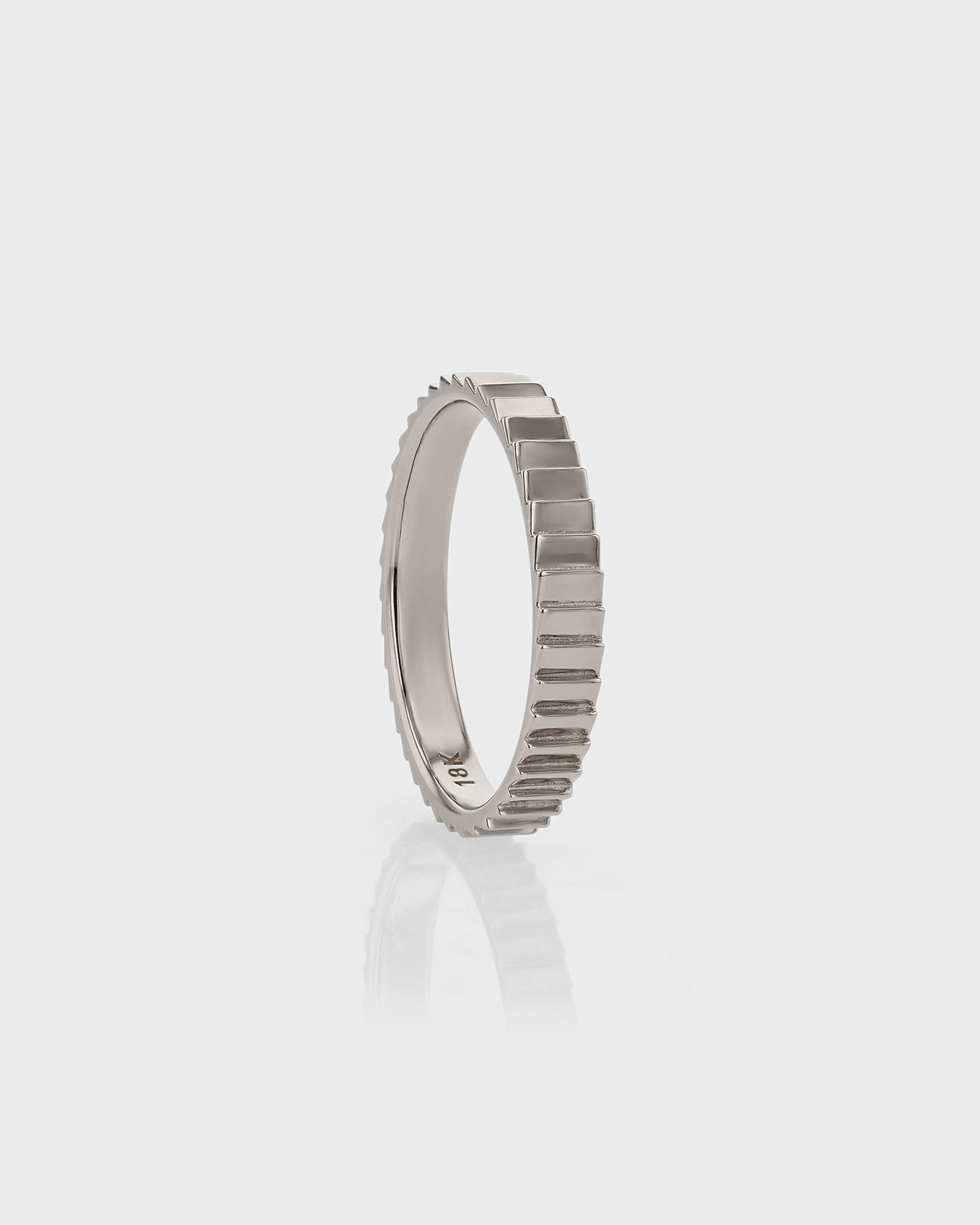 Simple Classic Scale Wedding Band 4