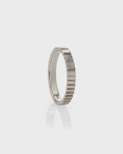 Simple Classic Scale Wedding Band 4