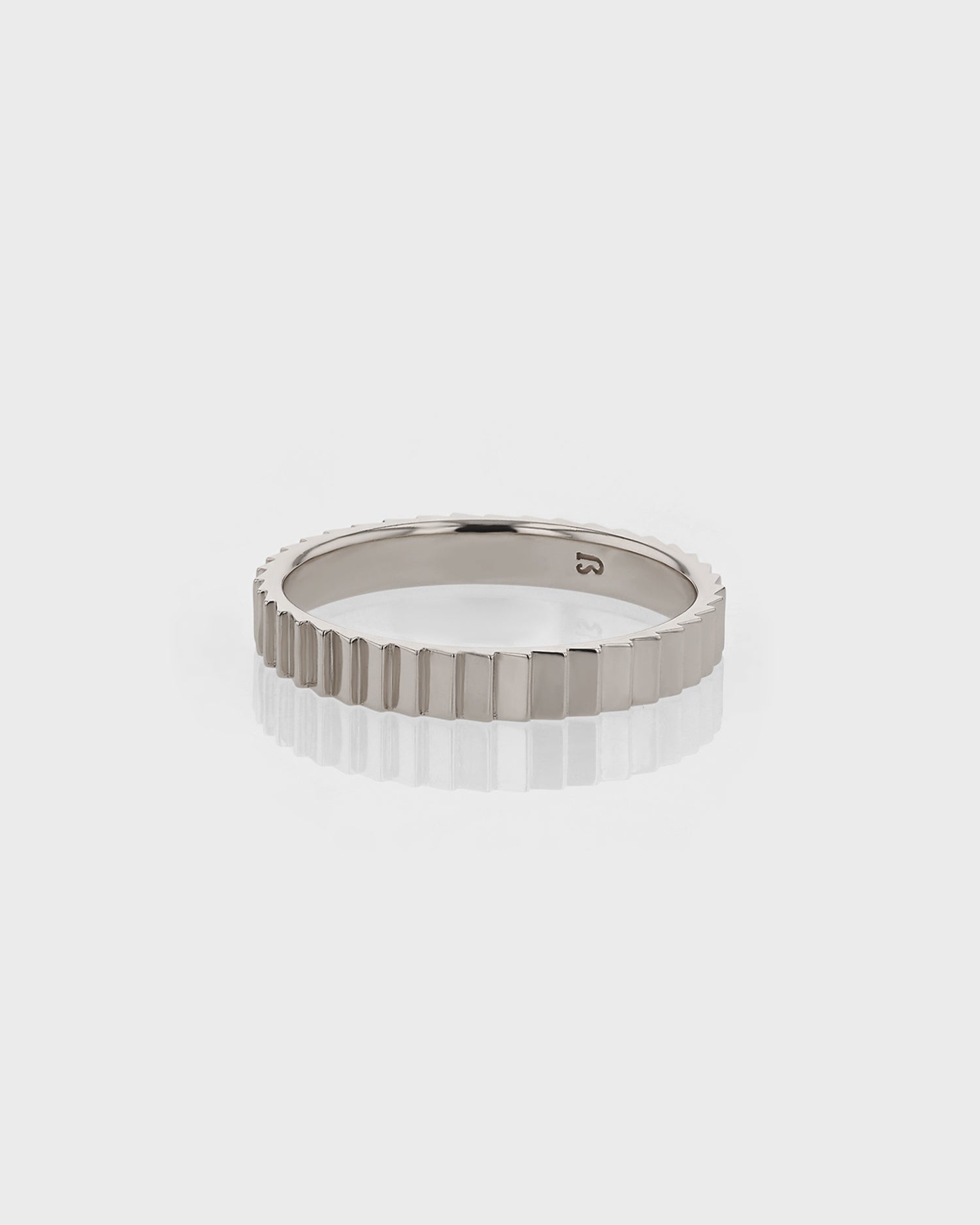 Simple Classic Scale Wedding Band