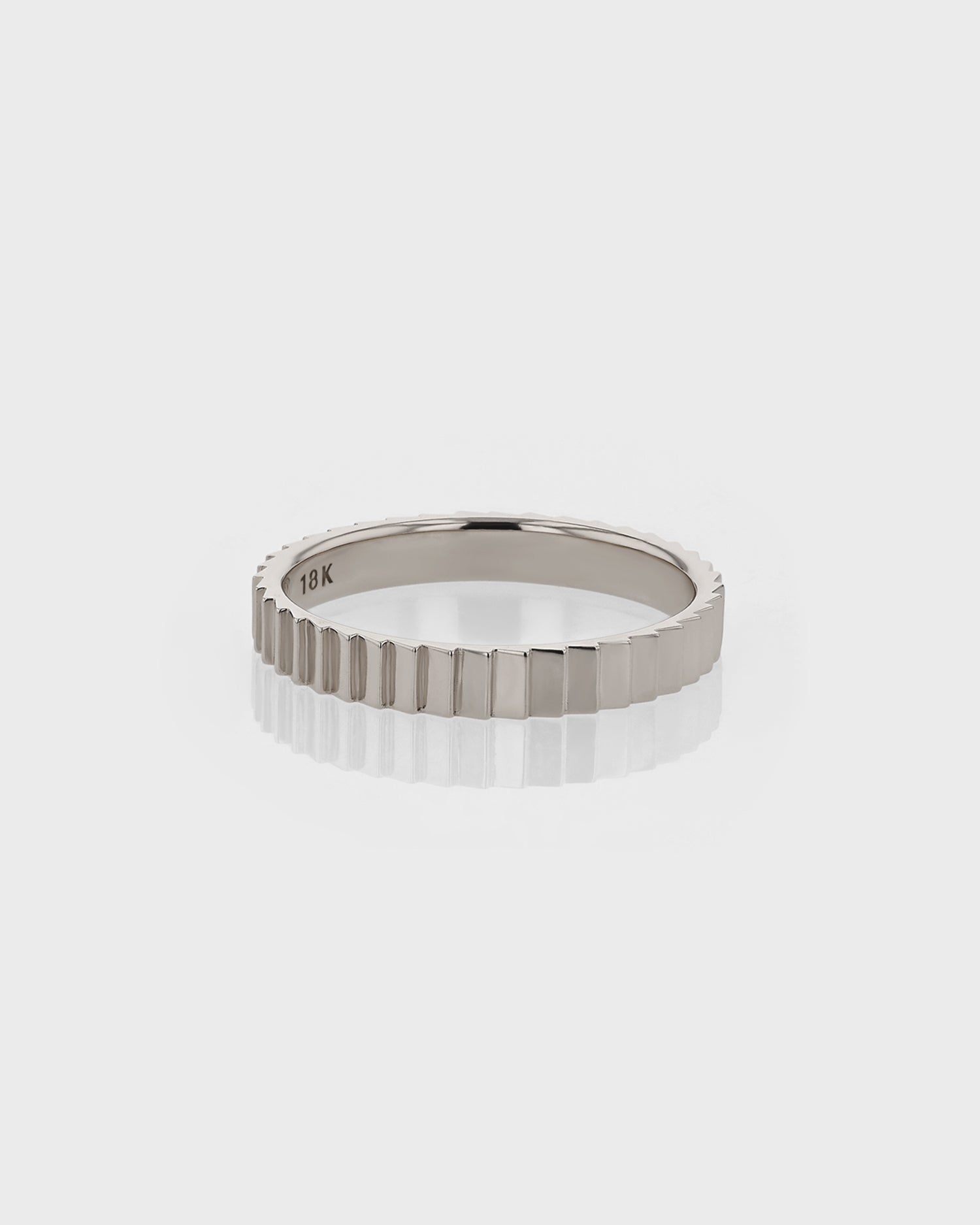 Simple Classic Scale Wedding Band 1