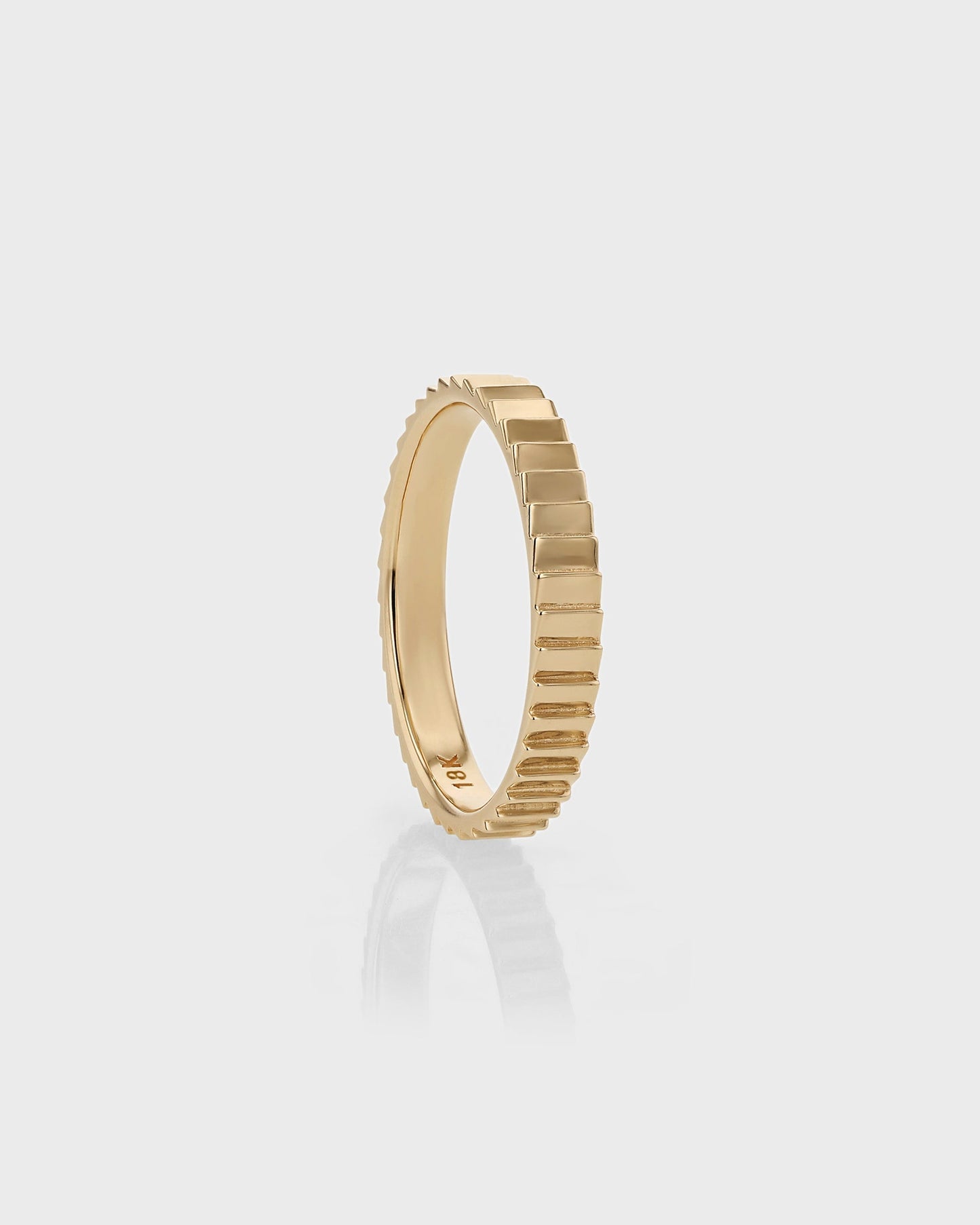 Simple Classic Scale Wedding Band 4