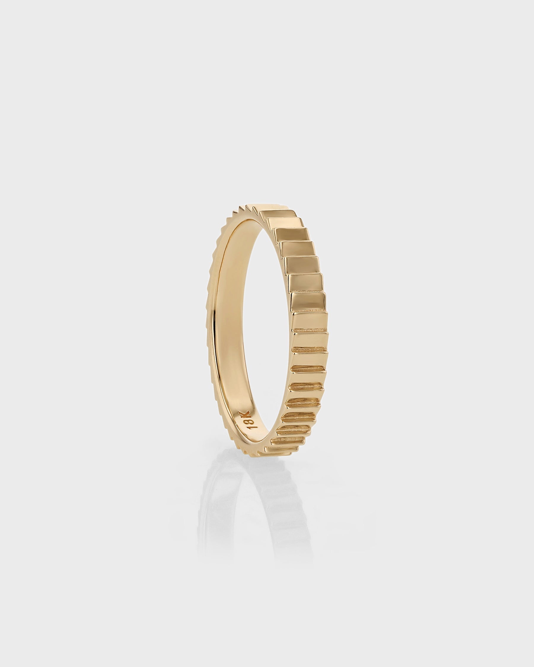 Simple Classic Scale Wedding Band