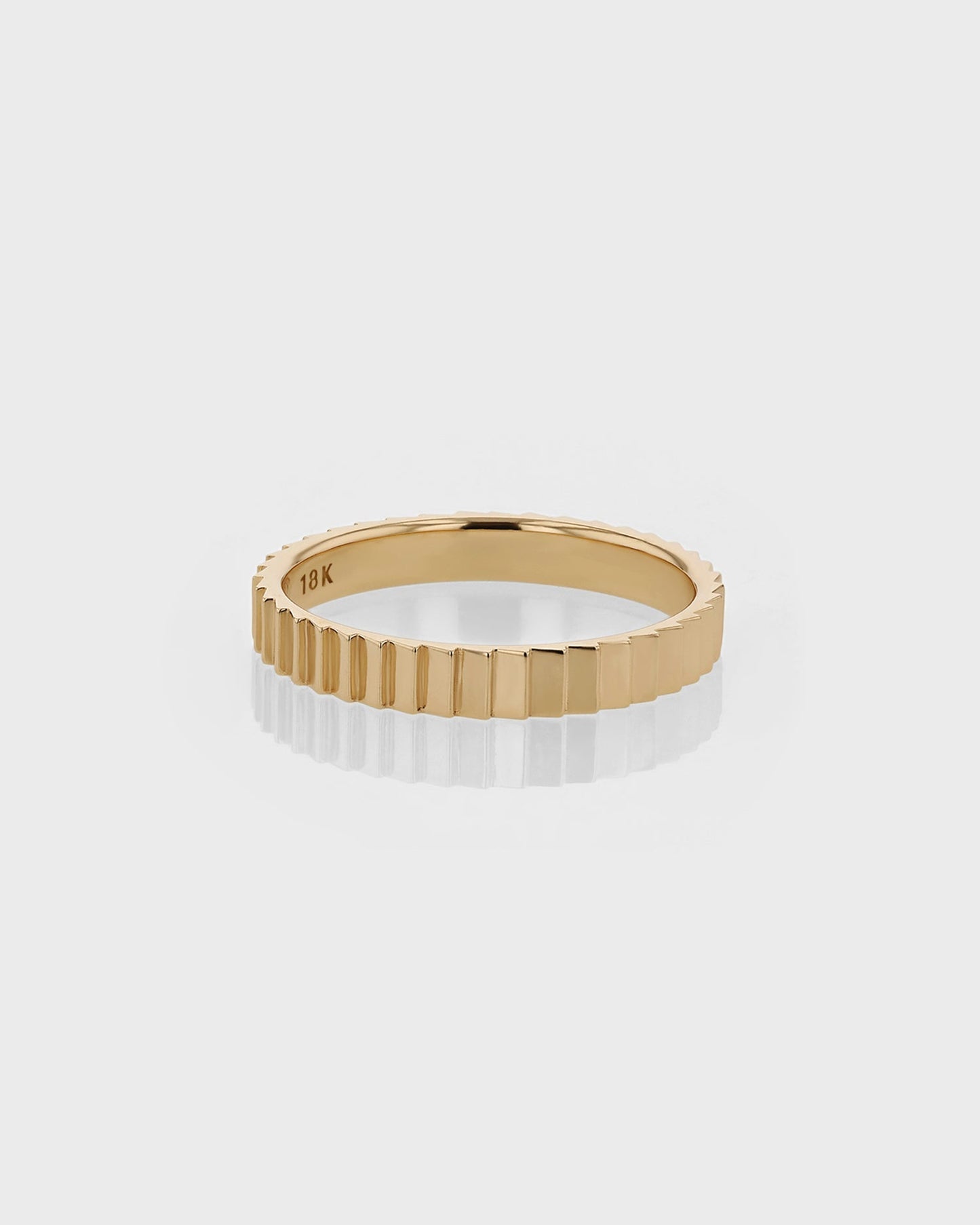 Simple Classic Scale Wedding Band 1