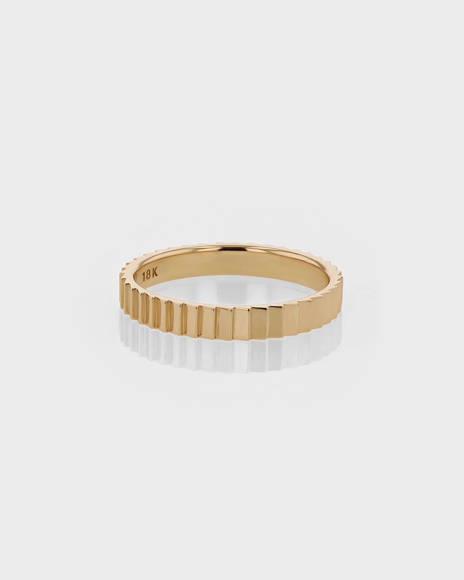 Simple Classic Scale Wedding Band 1