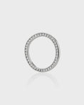 Load image into Gallery viewer, 0.50 TCW Round Lab Grown Diamond Contour Elegance Wedding Band
