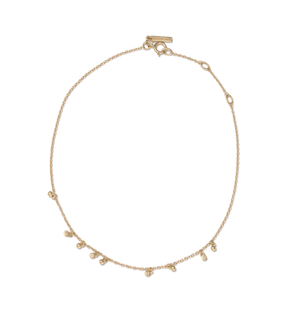 Radiant Gold Ocean Breeze Anklet 1