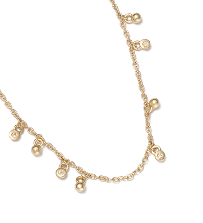 Radiant Gold Ocean Breeze Anklet 3