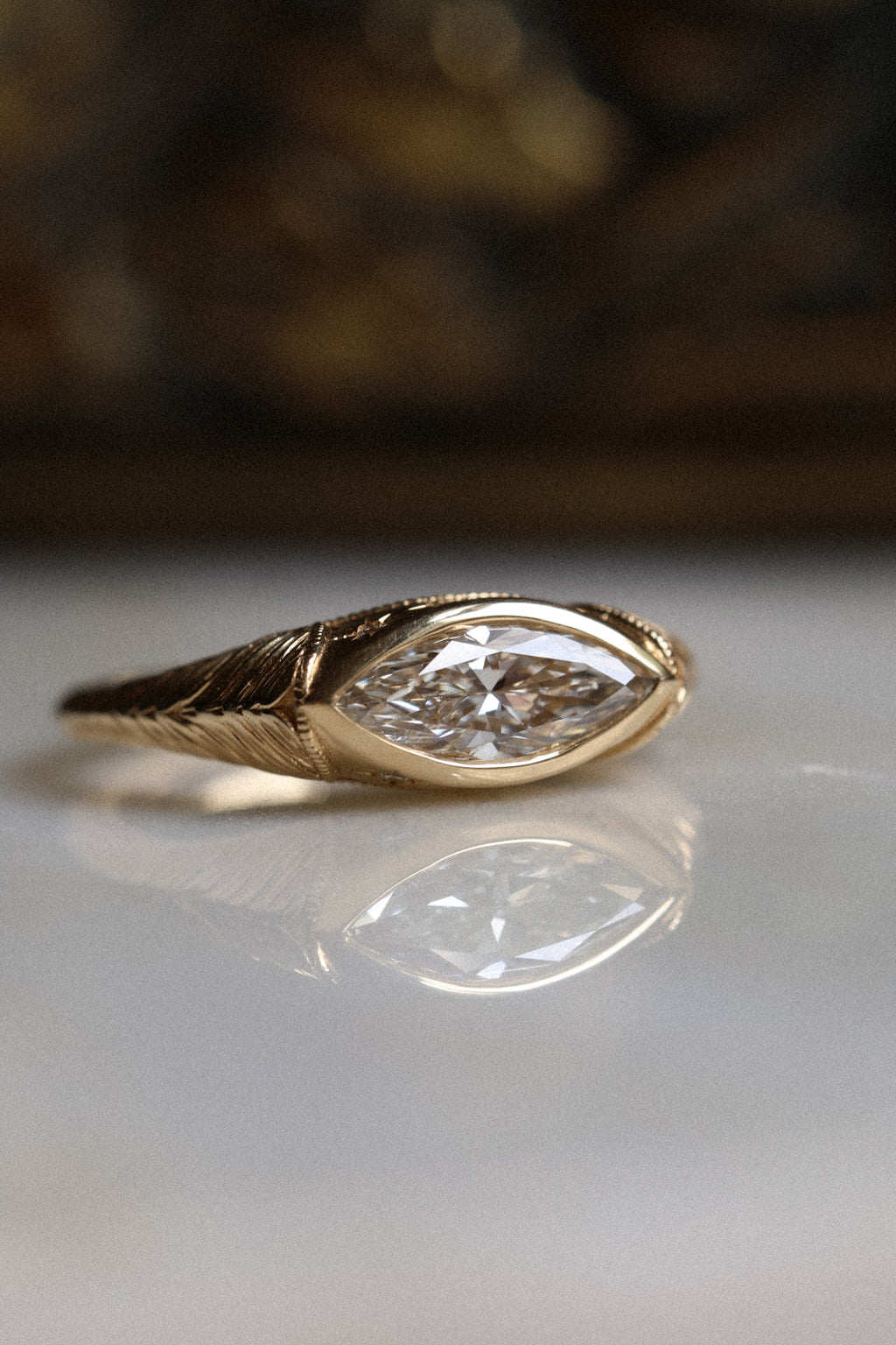 Solitaire Cathedral- 1.8 CT Cushion Lab Grown Diamond Wedding Band