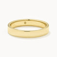 Load image into Gallery viewer, Plain Stackable Wedding Band
