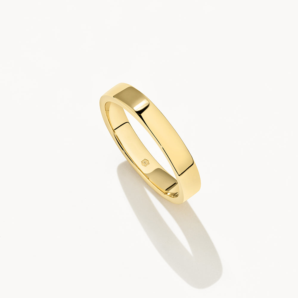 Plain Stackable Wedding Band