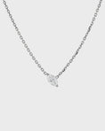 Load image into Gallery viewer, 1.0 CT Marquise Lab-Grown Diamond Solitaire Pendant Necklace
