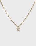 Load image into Gallery viewer, Radiant 1.0 CT Oval Lab-Grown Diamond Solitaire Necklace
