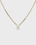 Load image into Gallery viewer, Radiant 1.0 CT Oval Lab-Grown Diamond Solitaire Necklace
