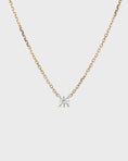 Load image into Gallery viewer, Radiant 1.0 CT Round Lab Grown Diamond Solitaire Necklace
