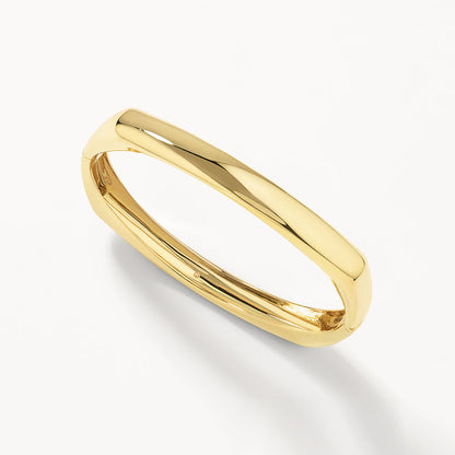 Square Edge Bangle Bracelet 3