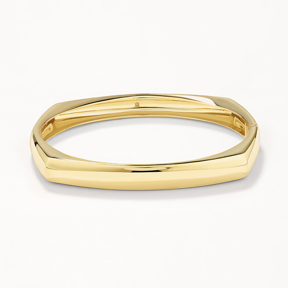 Square Edge Bangle Bracelet 1