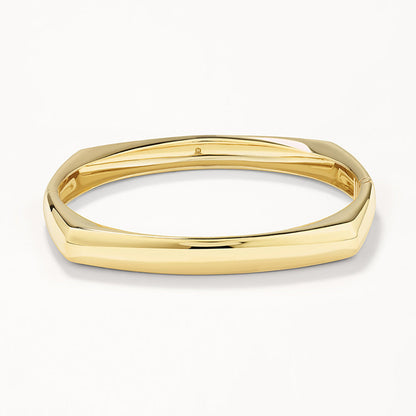 Square Edge Bangle Bracelet 1