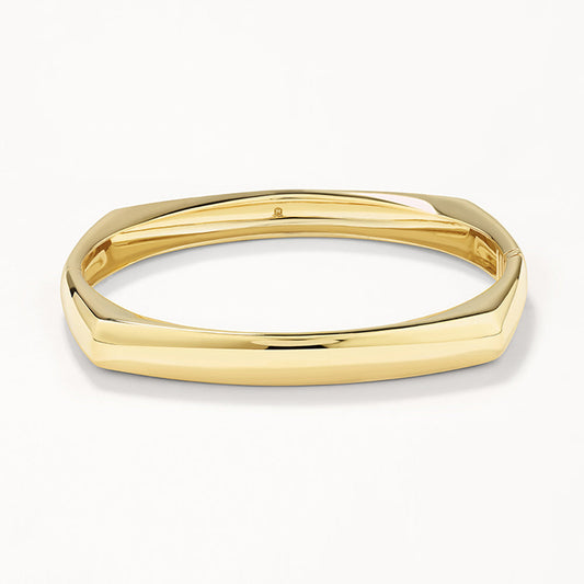 Square Edge Bangle Bracelet