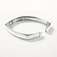 Load image into Gallery viewer, Square Edge Bangle Bracelet
