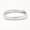 Load image into Gallery viewer, Square Edge Bangle Bracelet
