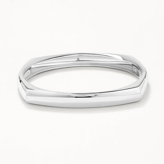 Square Edge Bangle Bracelet