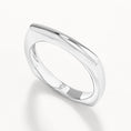 Load image into Gallery viewer, Square Edge Wedding Band
