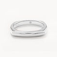 Load image into Gallery viewer, Square Edge Wedding Band
