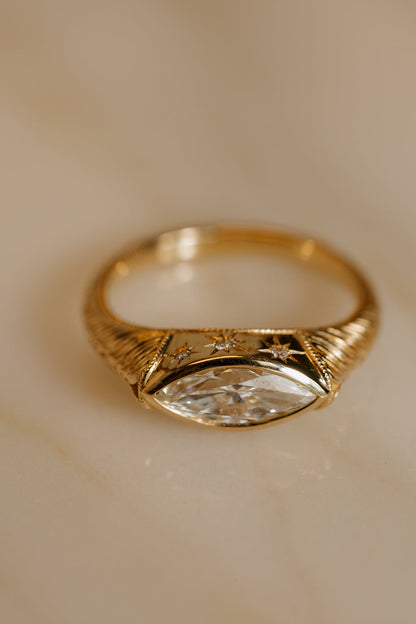 Solitaire Cathedral- 1.8 CT Cushion Lab Grown Diamond Wedding Band
